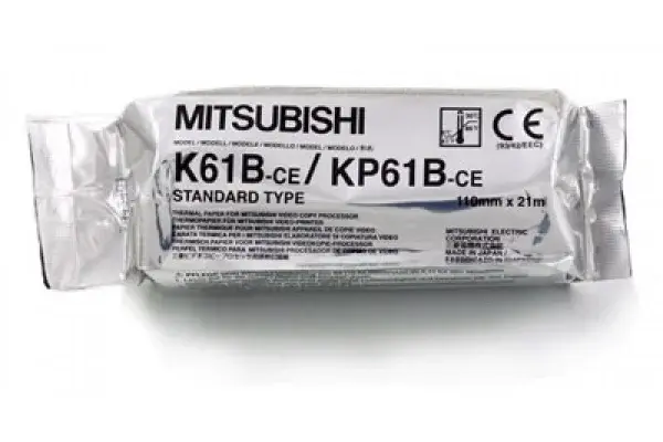 Бумага (пленка) Mitsubishi K61B/KP61B для видеопринтера
