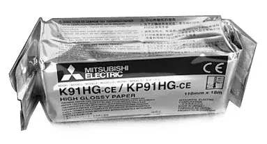 Бумага Mitsubishi K91HG 110 мм x 18м (рул.)