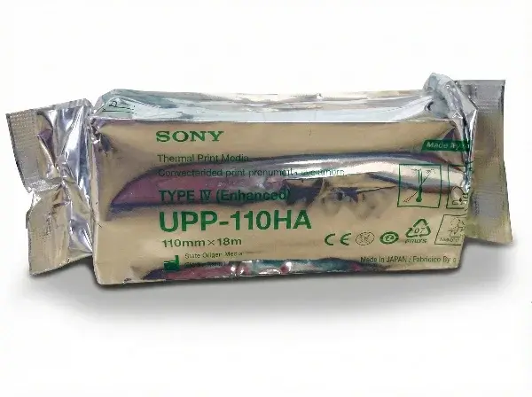 Бумага (пленка) Sony UPP-110HA 110 мм х 18м (рул.)