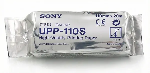 Бумага (пленка) SONY UPP-110S 110 мм х 20м (рул.)