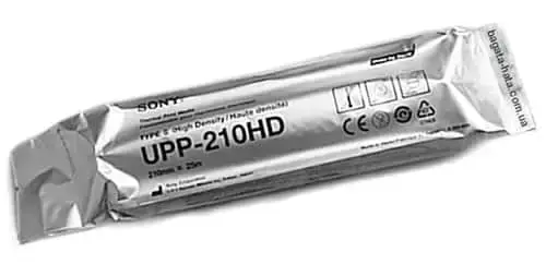 Бумага Sony UPP-210HD 210 мм x 25м (рул.)