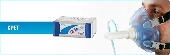 Ергоспірометр Geratherm Respiratory Ergostik