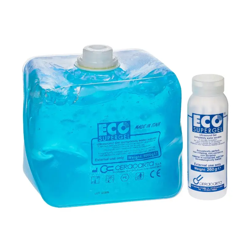 Гель для УЗД ECO Supergel (Італія) 5кг(літрів)