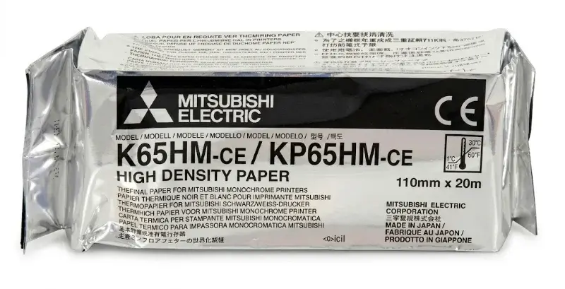 Бумага Mitsubishi K65HМ-CE 110 мм x 20м (рул.)