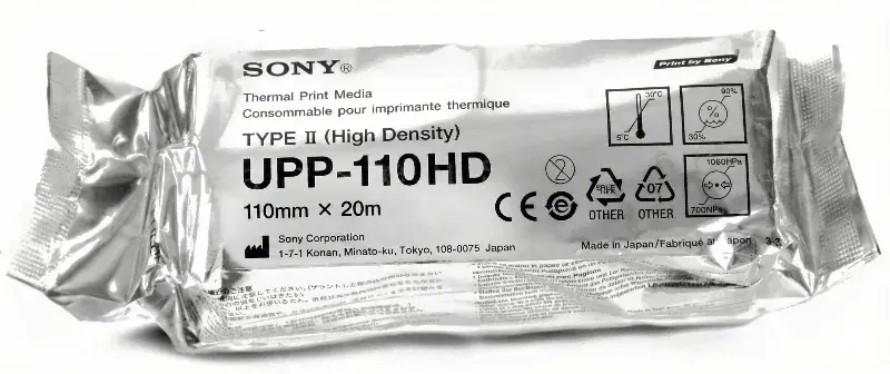 Папір (плівка) Sony UPP-110HD 110 мм х 20м (рул.)