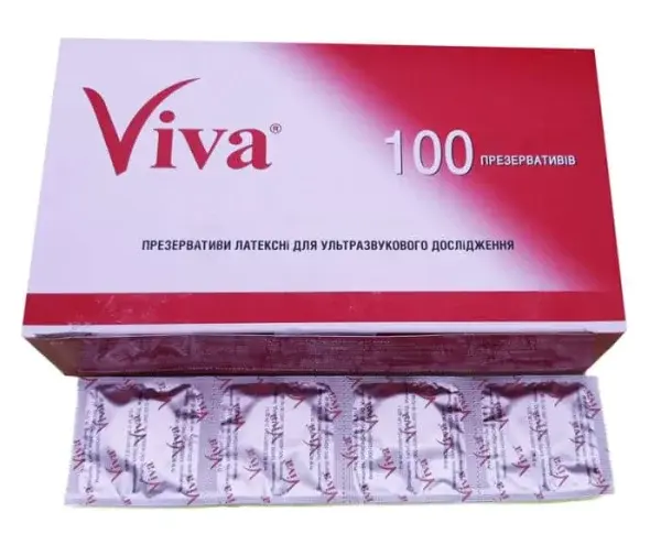Презервативы для УЗИ "VIVA"